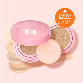 Nude Air Anti-Acne Serum Cushion SPF 50+ PA++++ (12 g + Refill 12 g)