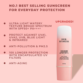 Hya+ Water Sunscreen SPF 50+ PA++++ 30 ml