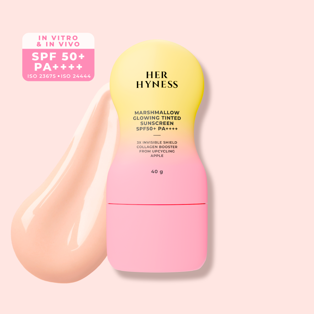 Marshmallow Glowing Tinted Sunscreen SPF 50+ PA++++ thumbnail 2