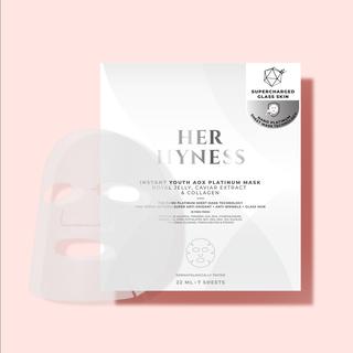 Instant Youth AOX Platinum Mask Box (7 Sheets)