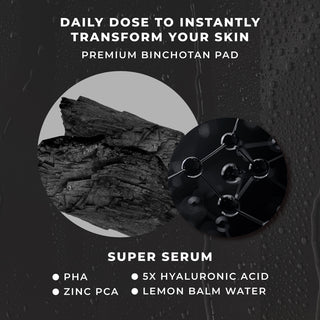 Instant Pore Refine Black Pad Jar (80 แผ่น)