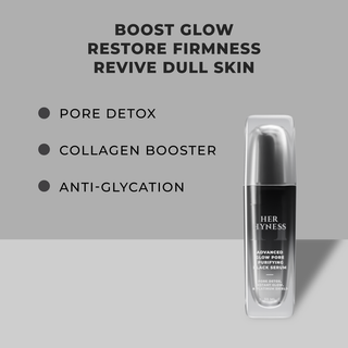 ADVANCED GLOW PORE PURIFYING BLACK SERUM 30ml