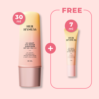 [9.9] ซื้อกันแดด 50 ml แถมฟรี กันแดด 50 ml + UV Adapt 7ml (x2) (คละสูตรได้) [VIP]