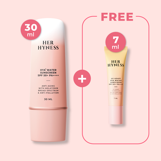 [9.9] ซื้อกันแดด 50 ml แถมฟรี กันแดด 50 ml + UV Adapt 7ml (x2) (คละสูตรได้) [VIP]