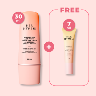 [9.9] ซื้อกันแดด 50 ml แถมฟรี กันแดด 50 ml + UV Adapt 7ml (x2) (คละสูตรได้) [VIP]
