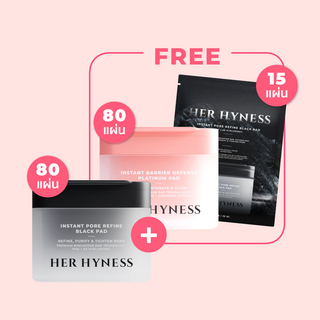 [9.9] BUY 1 GET 2 FREE! - Buy Toner pad Jar Ger Free Toner Pad Jar + Toner Pad Bag [VIP]