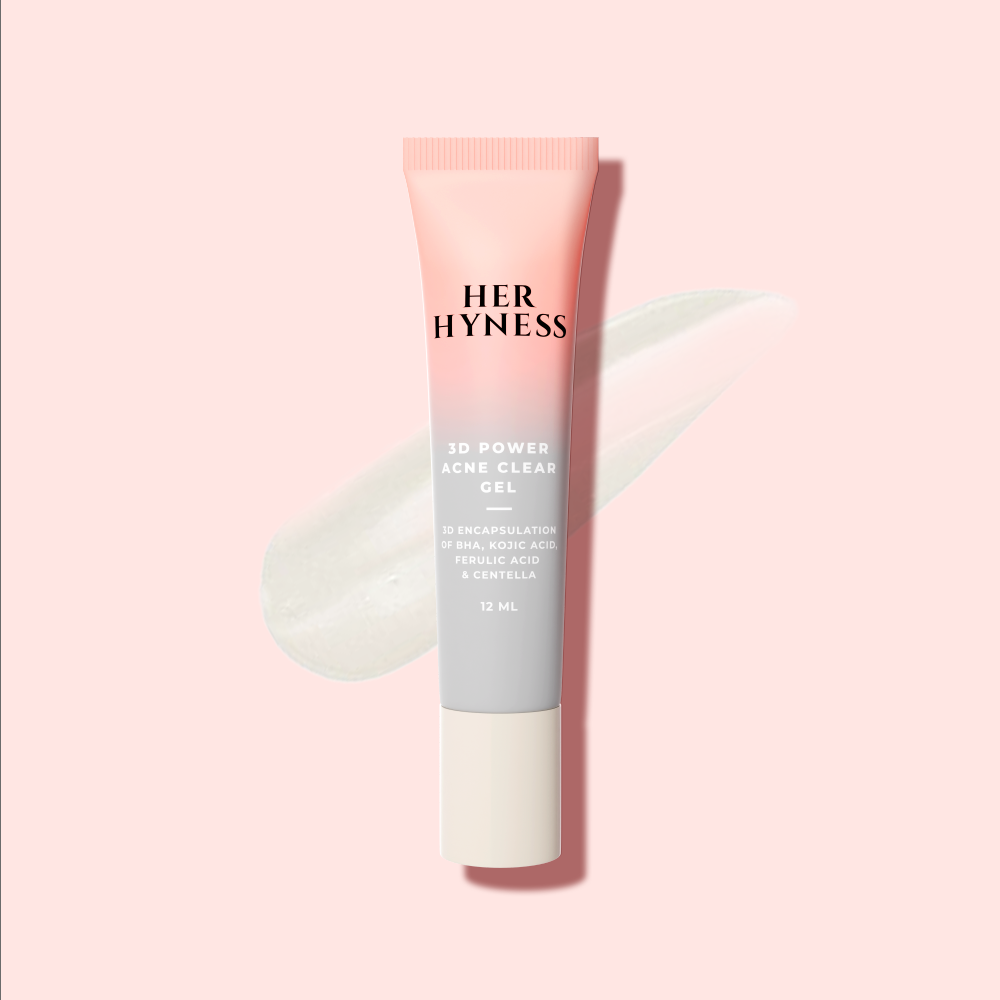 3D Power Acne Clear Gel