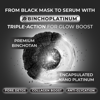 ADVANCED GLOW PORE PURIFYING BLACK SERUM 30ml