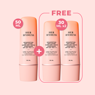 [9.9] ซื้อกันแดด 50 ml แถมฟรี กันแดด 50 ml + UV Adapt 7ml (x2) (คละสูตรได้) [VIP]