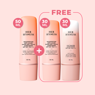 [9.9] ซื้อกันแดด 50 ml แถมฟรี กันแดด 50 ml + UV Adapt 7ml (x2) (คละสูตรได้) [VIP]