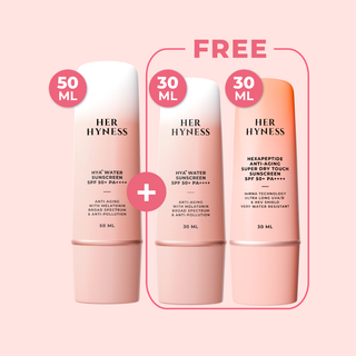 [9.9] ซื้อกันแดด 50 ml แถมฟรี กันแดด 50 ml + UV Adapt 7ml (x2) (คละสูตรได้) [VIP]