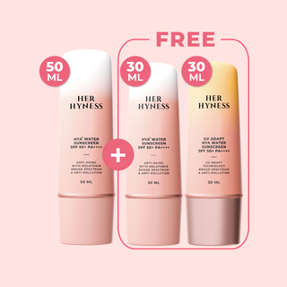 [9.9] ซื้อกันแดด 50 ml แถมฟรี กันแดด 50 ml + UV Adapt 7ml (x2) (คละสูตรได้) [VIP]