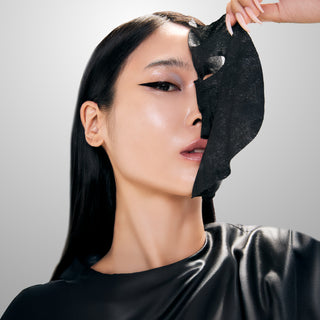 Instant Bright Black Mask Box (7 Sheets) [VIP]