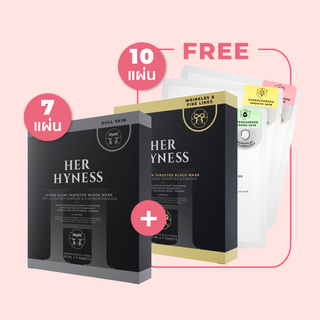 [9.9] BUY 1 GET 10 FREE! - Buy Hyper Mask 1 Box Get Free Hyper Mask 1 Box + Mask Platinum 3 Sheets (7 Sheets) [VIP]