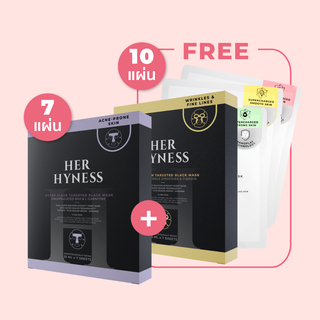 [9.9] BUY 1 GET 10 FREE! - Buy Hyper Mask 1 Box Get Free Hyper Mask 1 Box + Mask Platinum 3 Sheets (7 Sheets) [VIP]