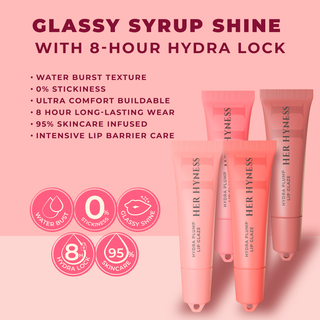 Her Hyness Hydra Plump Lip Glaze 10 ml