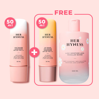 [6.6] BUY 1 GET 2 FREE! -  Sunscreen 50 ml + Sunscreen 50 ml + Micellar 500 ml [VIP]