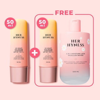[6.6] BUY 1 GET 2 FREE! -  Sunscreen 50 ml + Sunscreen 50 ml + Micellar 500 ml [VIP]