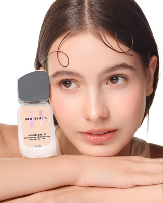 Poreless Matte Longwear Foundation SPF50+ PA++++ 32 ml