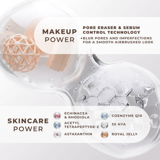 Poreless Matte Longwear Foundation SPF50+ PA++++ 32 ml