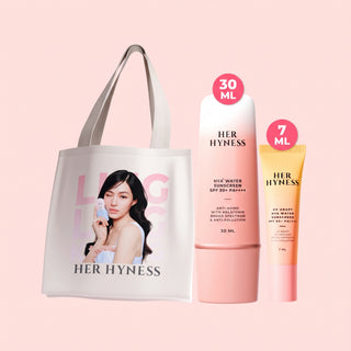 [Exclusive] Ling Ling Tote Bag Sunscreen Set