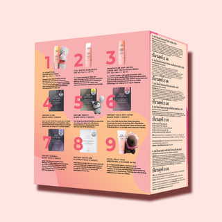 Her Hyness 9th Birthday Exclusive Set - 8 Bestsellers + Free! Milk Cleanser 50 ml