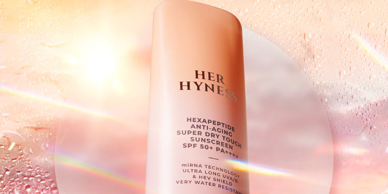Hya+ Water Sunscreen SPF 50+ PA++++ 50 ml – Her Hyness