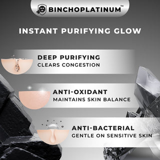 Hyper Glow Targeted Black Mask Box (7 Sheets) [VIP]