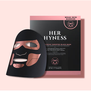 Hyper Rescue Targeted Black Mask Box (7 Sheets) [VIP]