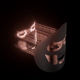 Hyper Rescue Targeted Black Mask Box (7 Sheets) [VIP]