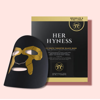 Hyper Youth Targeted Black Mask Box (7 Sheets) [VIP]