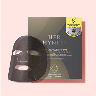 Instant Bright Black Mask Box (7 แผ่น)