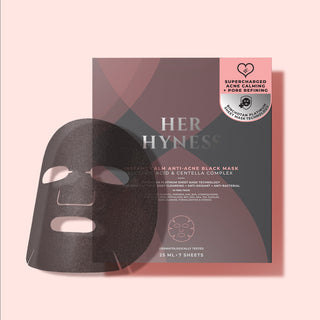 Instant Calm Anti-Acne Black Mask Box (7 แผ่น)