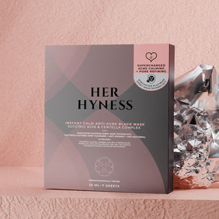 Instant Calm Anti-Acne Black Mask Box (7 แผ่น)