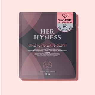 Instant Calm Anti-Acne Black Mask