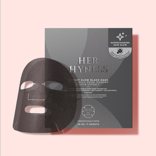 Instant Glow Black Mask Box (7 แผ่น)