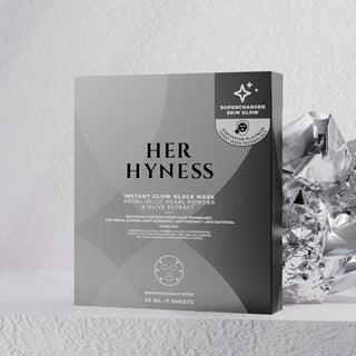Instant Glow Black Mask Box (7 แผ่น)