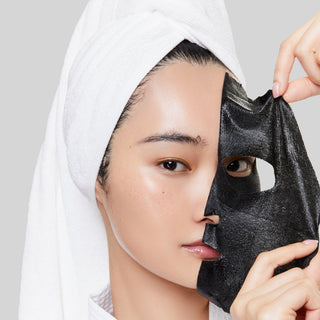 Instant Glow Black Mask Box (7 แผ่น)