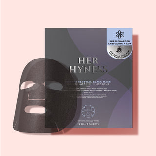 Instant Renewal Black Mask Box (7 แผ่น)