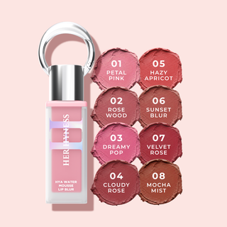 Her Hyness Hya Water Mousse Lip Blur 3 ml