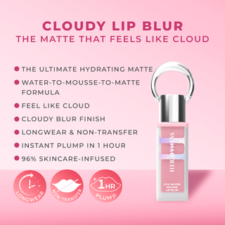 Her Hyness Hya Water Mousse Lip Blur 3 ml [VIP]