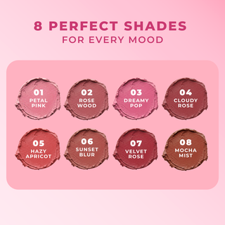 Her Hyness Hya Water Mousse Lip Blur 3 ml [VIP]