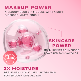 Her Hyness Hya Water Mousse Lip Blur 3 ml [VIP]