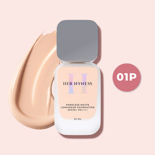 Poreless Matte Longwear Foundation SPF50+ PA++++ 32 ml