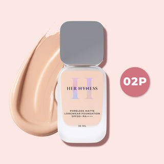 Poreless Matte Longwear Foundation SPF50+ PA++++ 32 ml