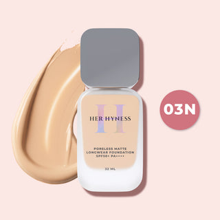 Poreless Matte Longwear Foundation SPF50+ PA++++ 32 ml [VIP]