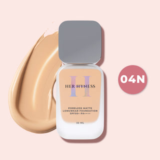 Poreless Matte Longwear Foundation SPF50+ PA++++ 32 ml