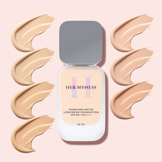 Poreless Matte Longwear Foundation SPF50+ PA++++ 32 ml