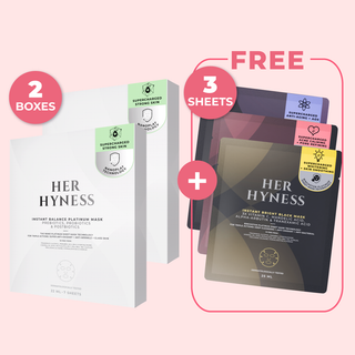 [6.6] BUY 1 GET 10 FREE! - Mask Box Duo (7 Sheets) [VIP]