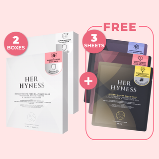 [6.6] BUY 1 GET 10 FREE! - Mask Box Duo (7 Sheets) [VIP]